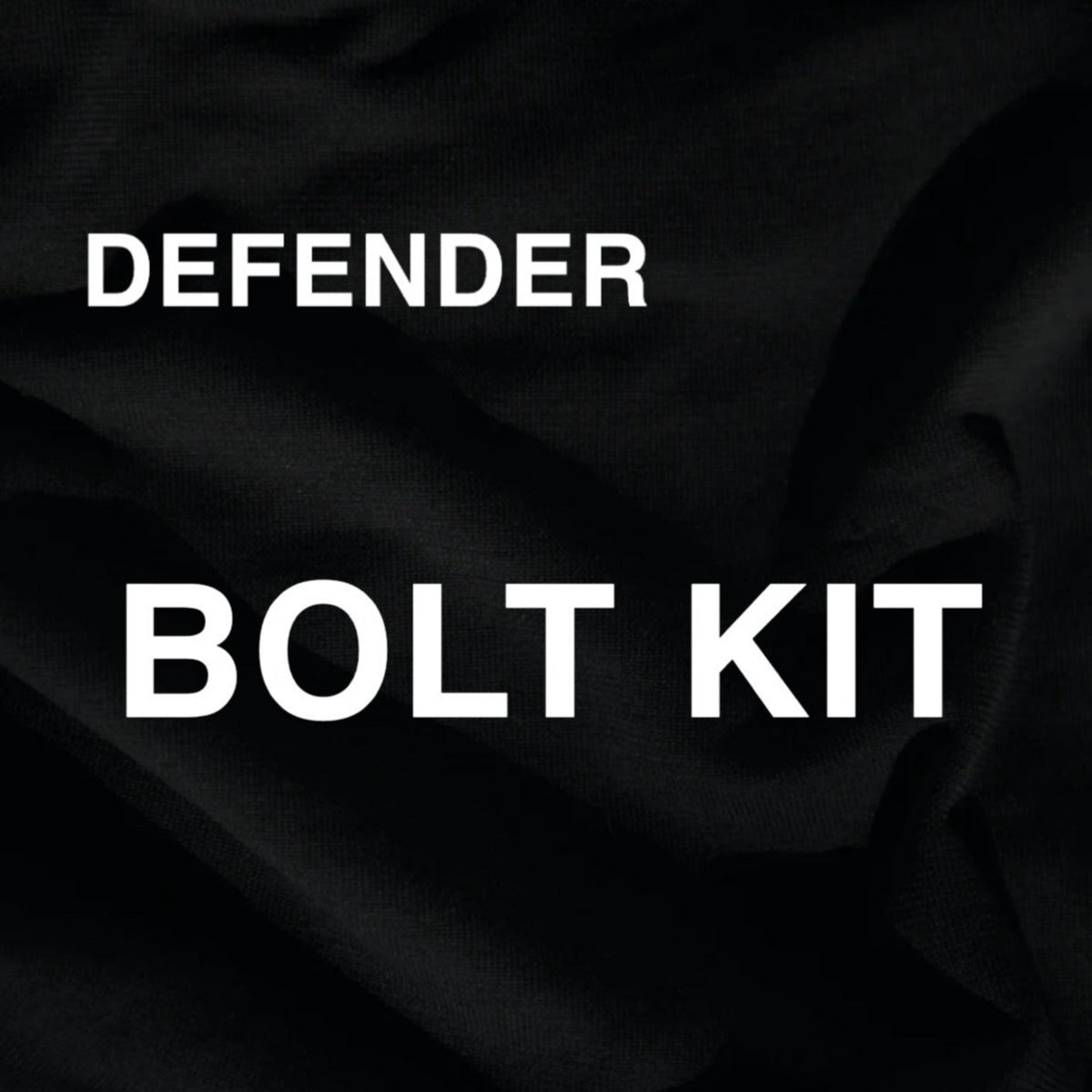 CAN-AM DEFENDER BOLT KIT