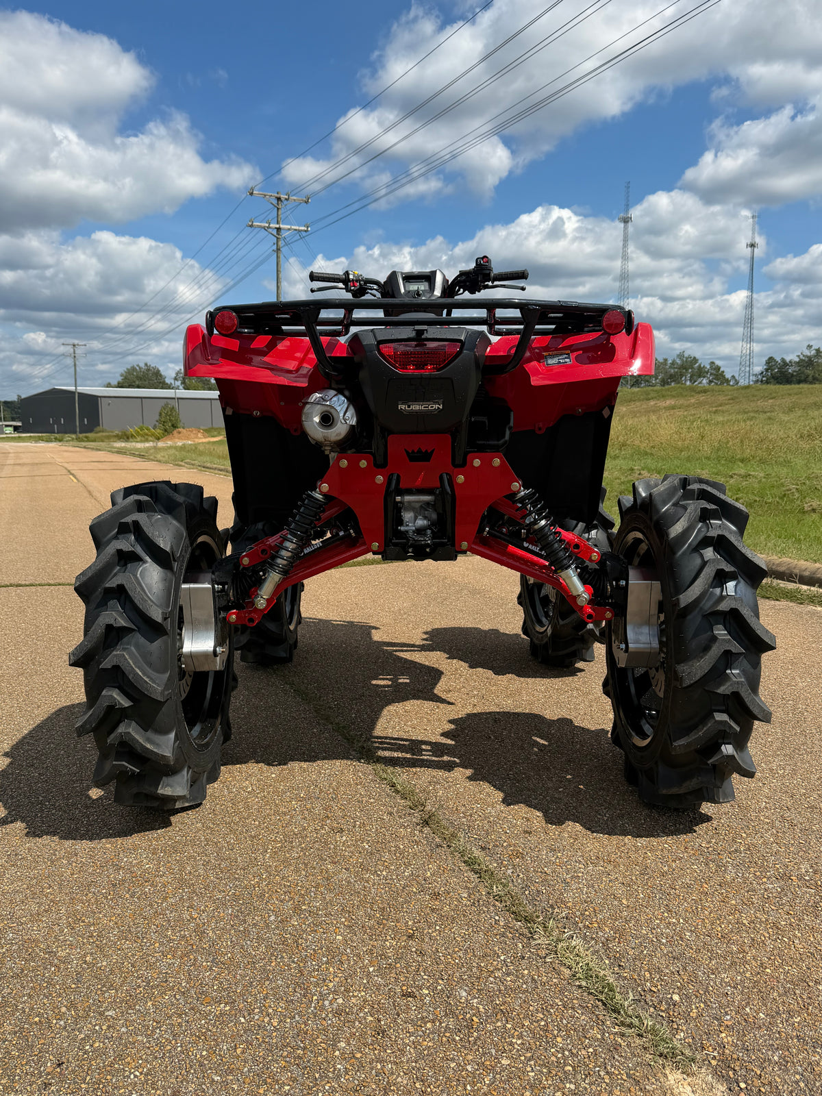 HONDA FOREMAN RUBICON 5” LIFT