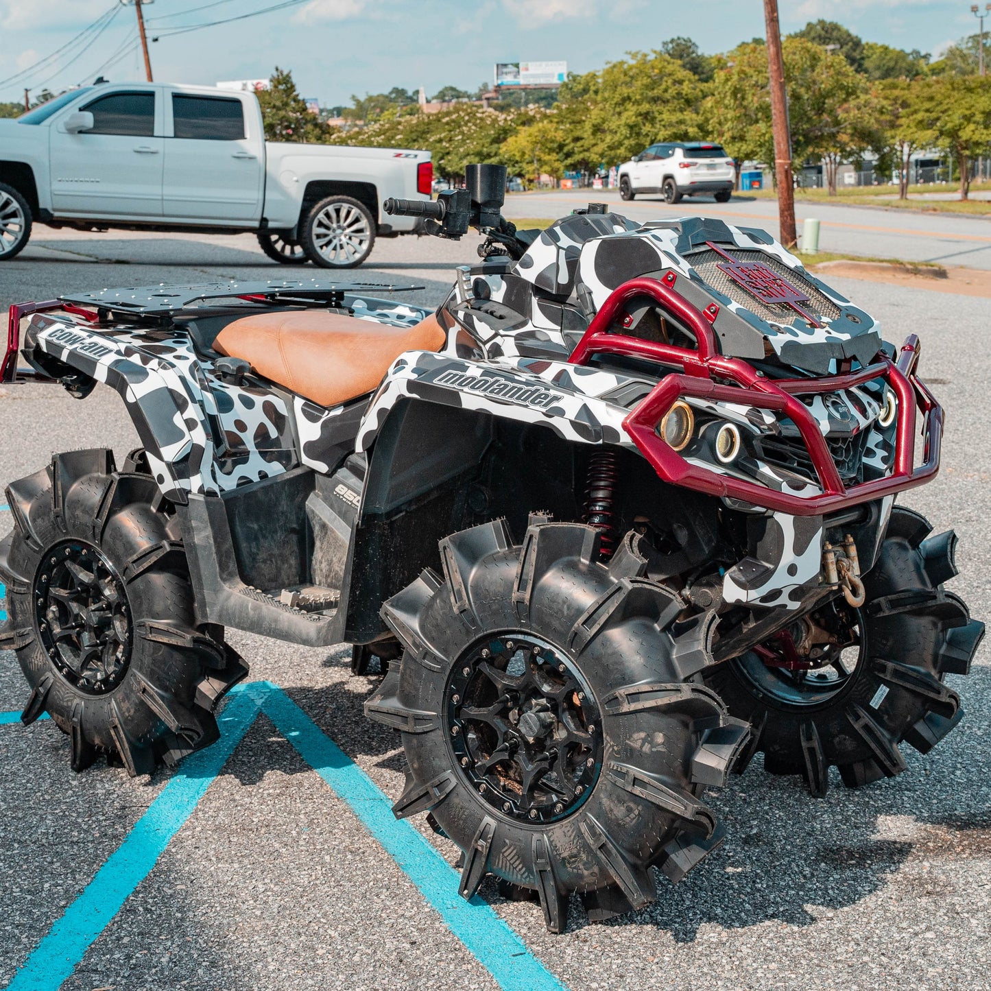 RENEGADE FORWARD A-ARMS