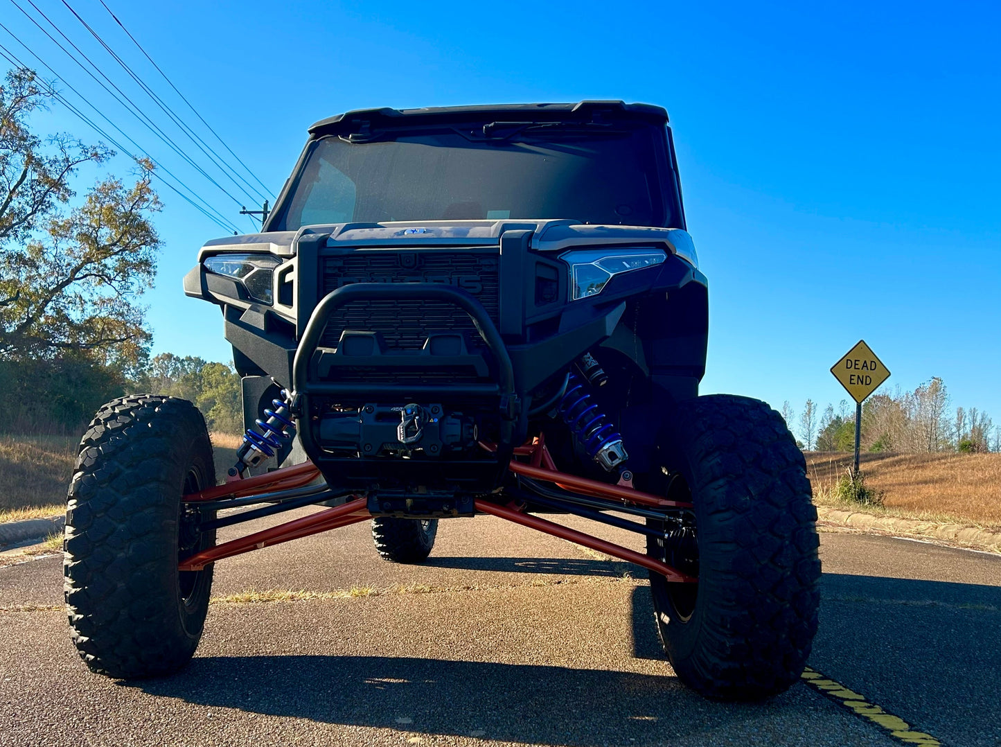POLARIS XPEDITION LONG TRAVEL