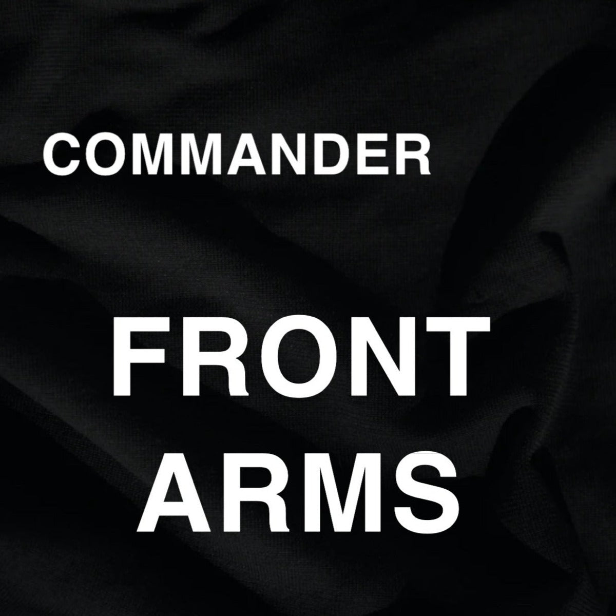COMMANDER FORWARD A-ARMS