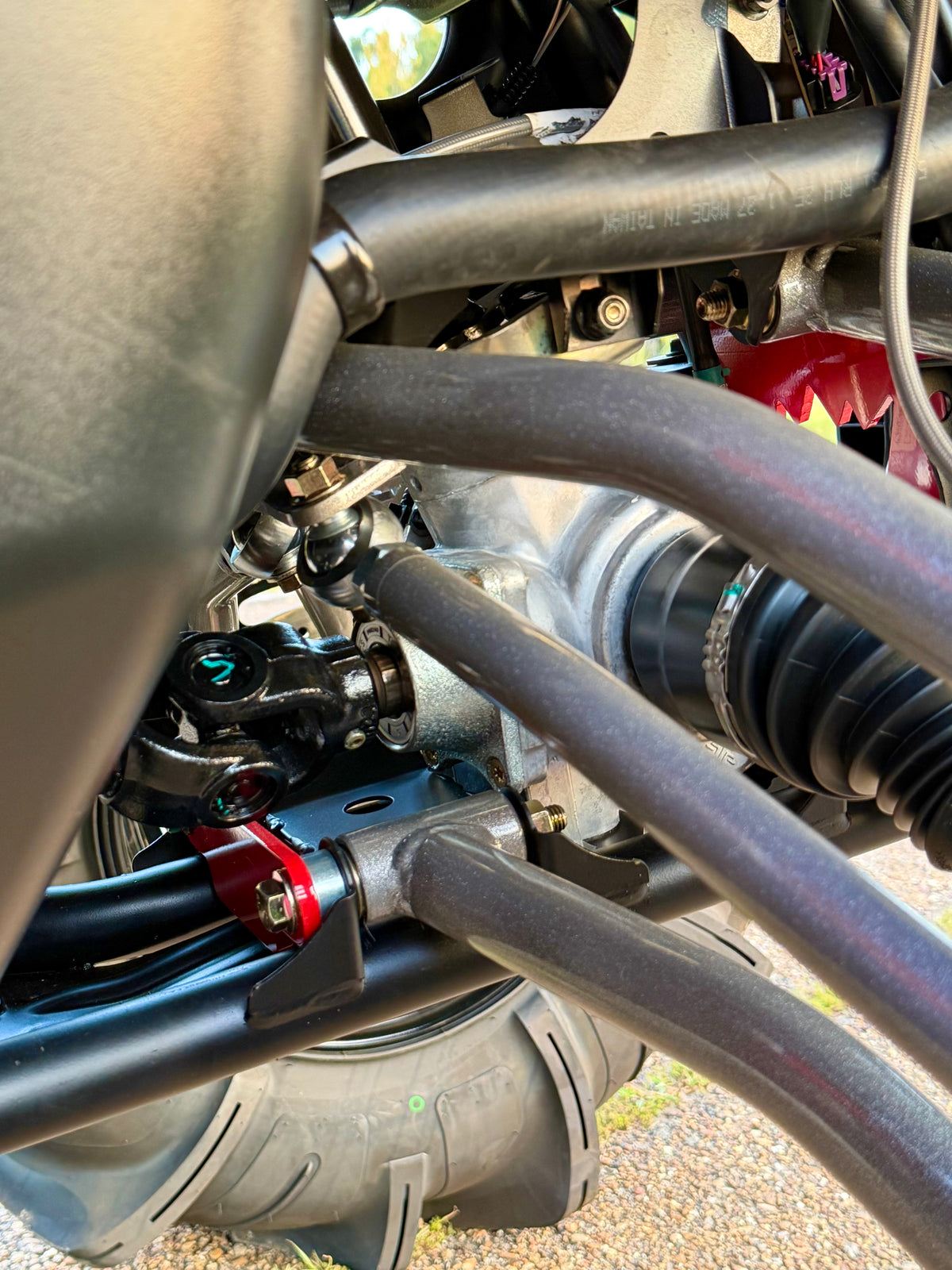 POLARIS SPORTSMAN & SCRAMBLER FRAME BRACE
