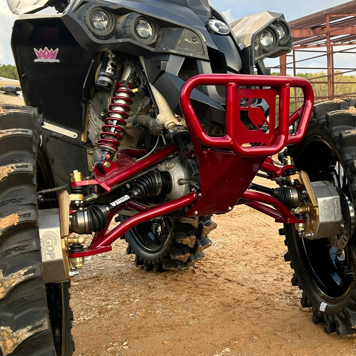 RENEGADE FORWARD A-ARMS