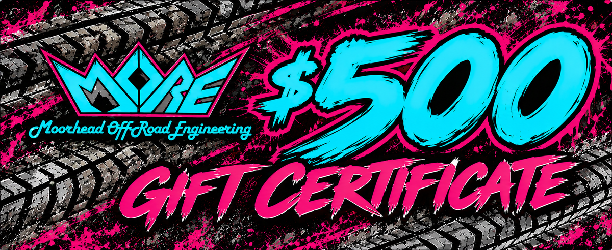 Moorhead Off-Road Engineering gift certificate