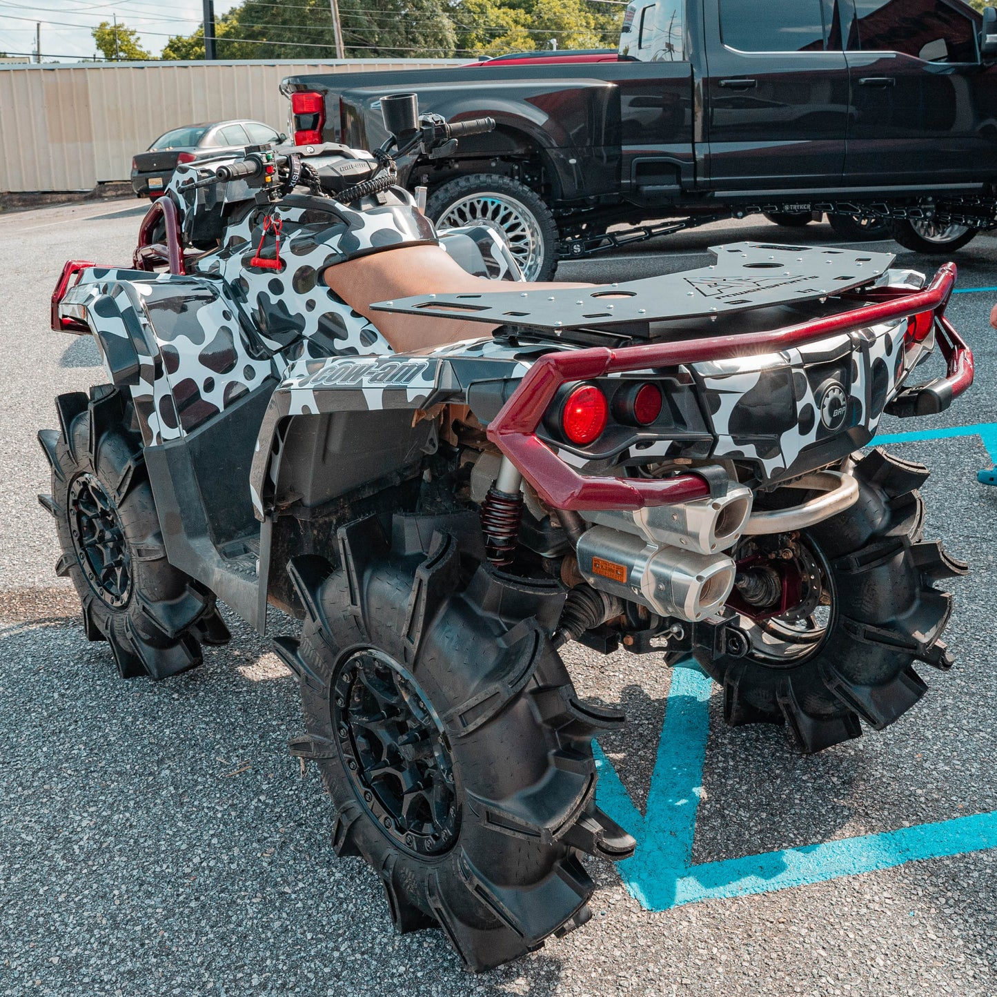 RENEGADE TRAILING ARMS