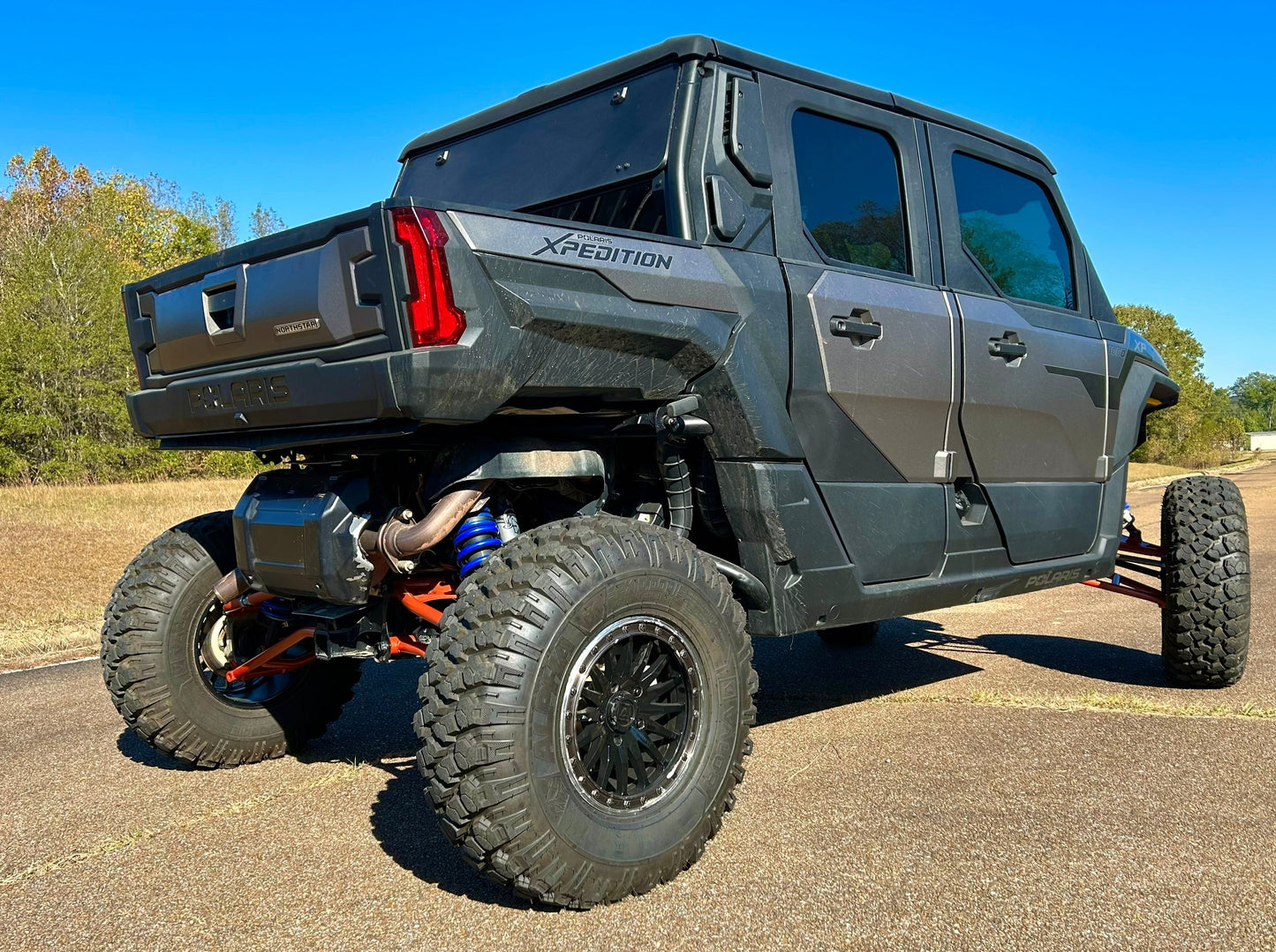 POLARIS XPEDITION LONG TRAVEL