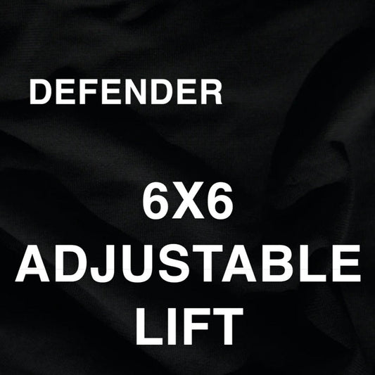DEFENDER 6X6 ADJUSTABLE LIFT