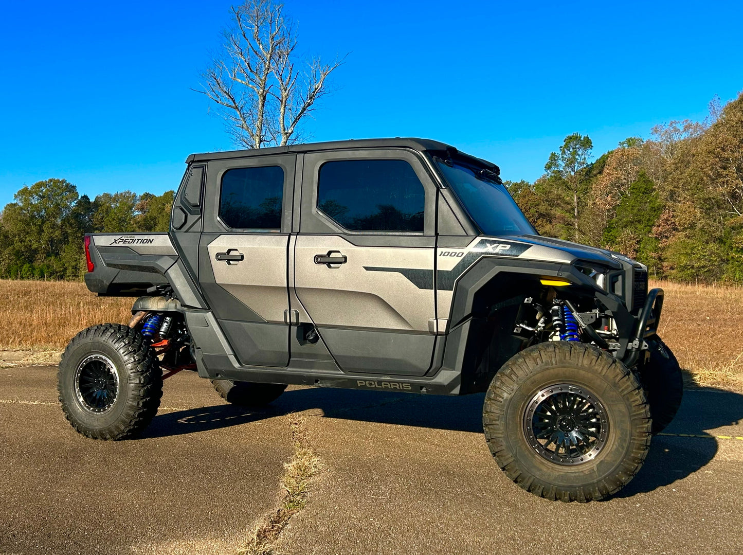 POLARIS XPEDITION LONG TRAVEL