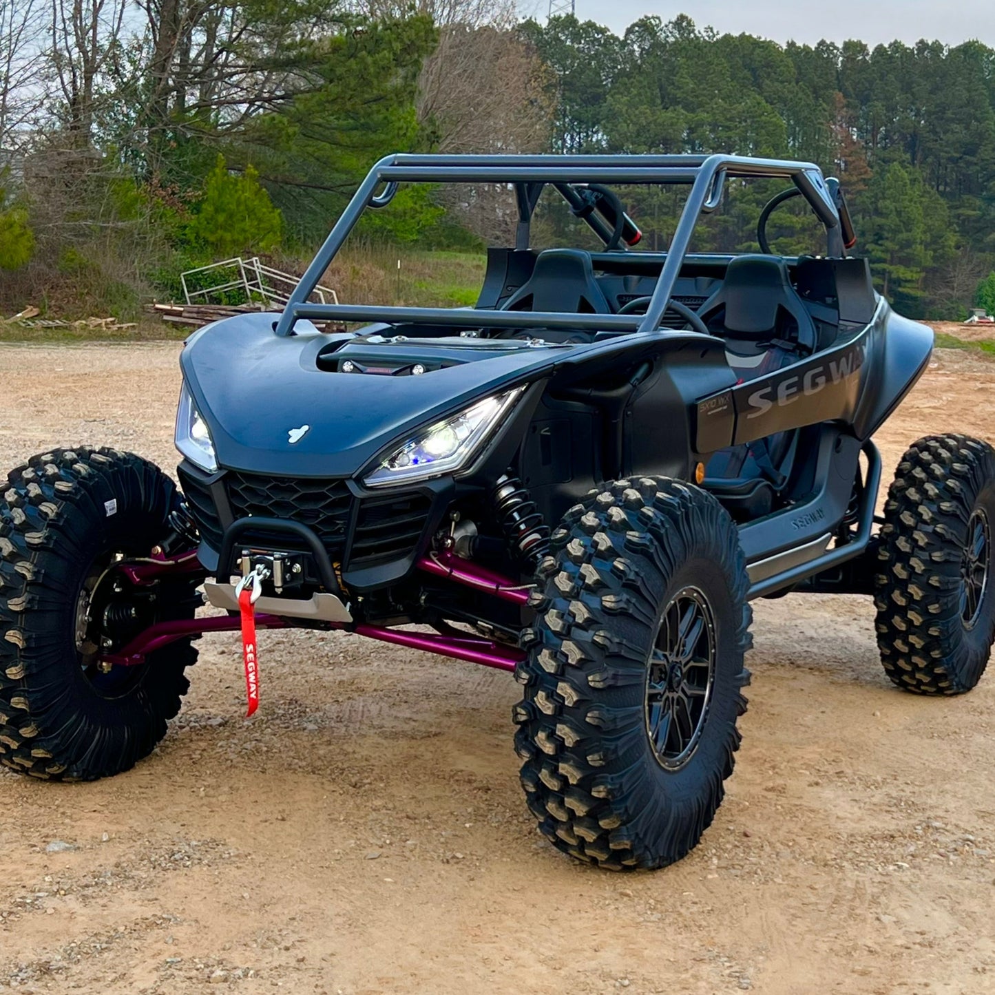 SEGWAY VILLAIN 72" FORWARD A-ARMS