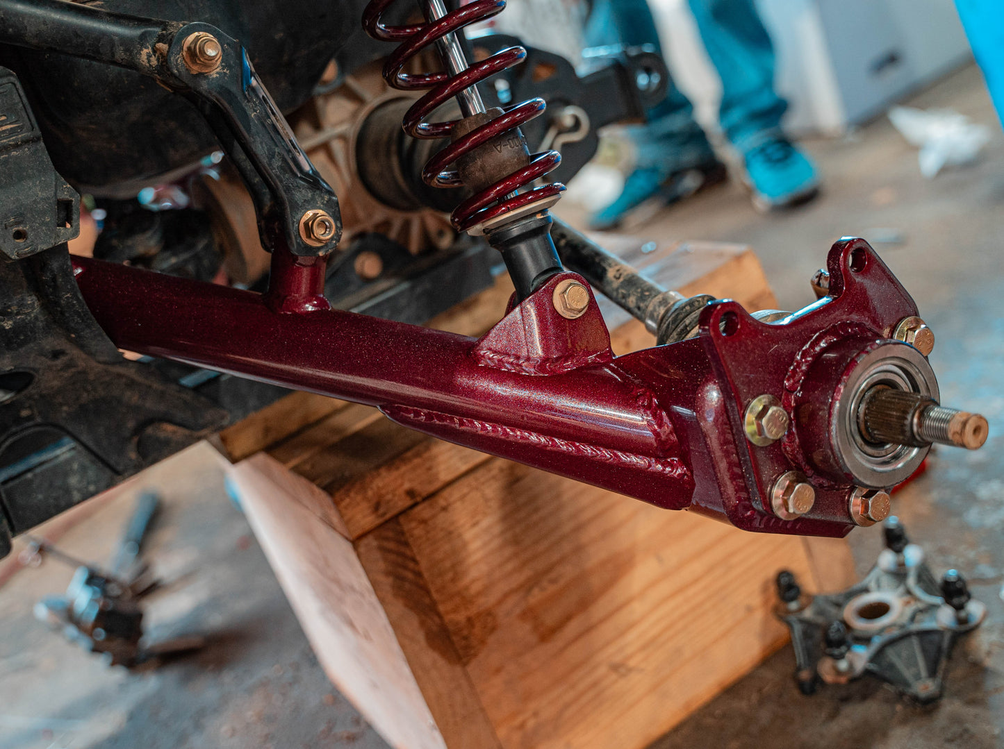 GEN 2 OUTLANDER TRAILING ARMS