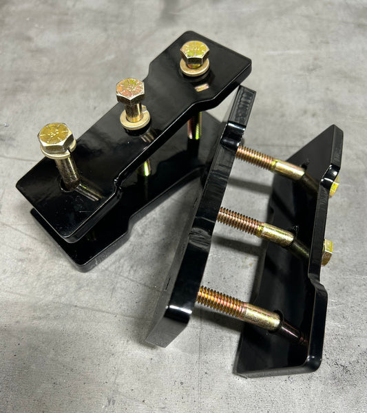 CAN-AM ADJUSTER LOCK PLATES