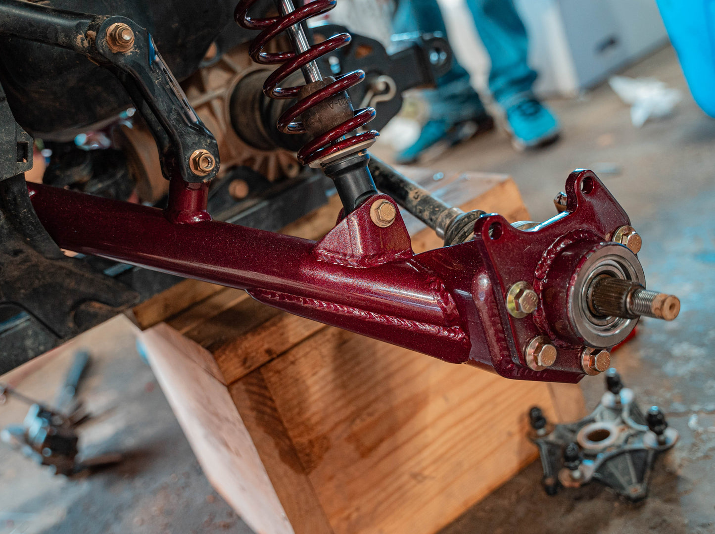 RENEGADE TRAILING ARMS