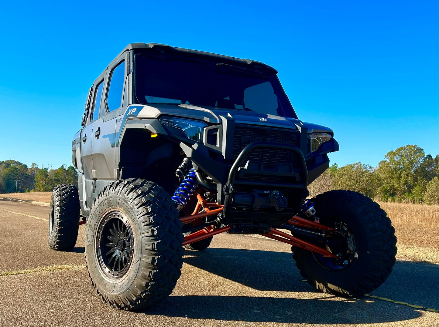 POLARIS XPEDITION LONG TRAVEL