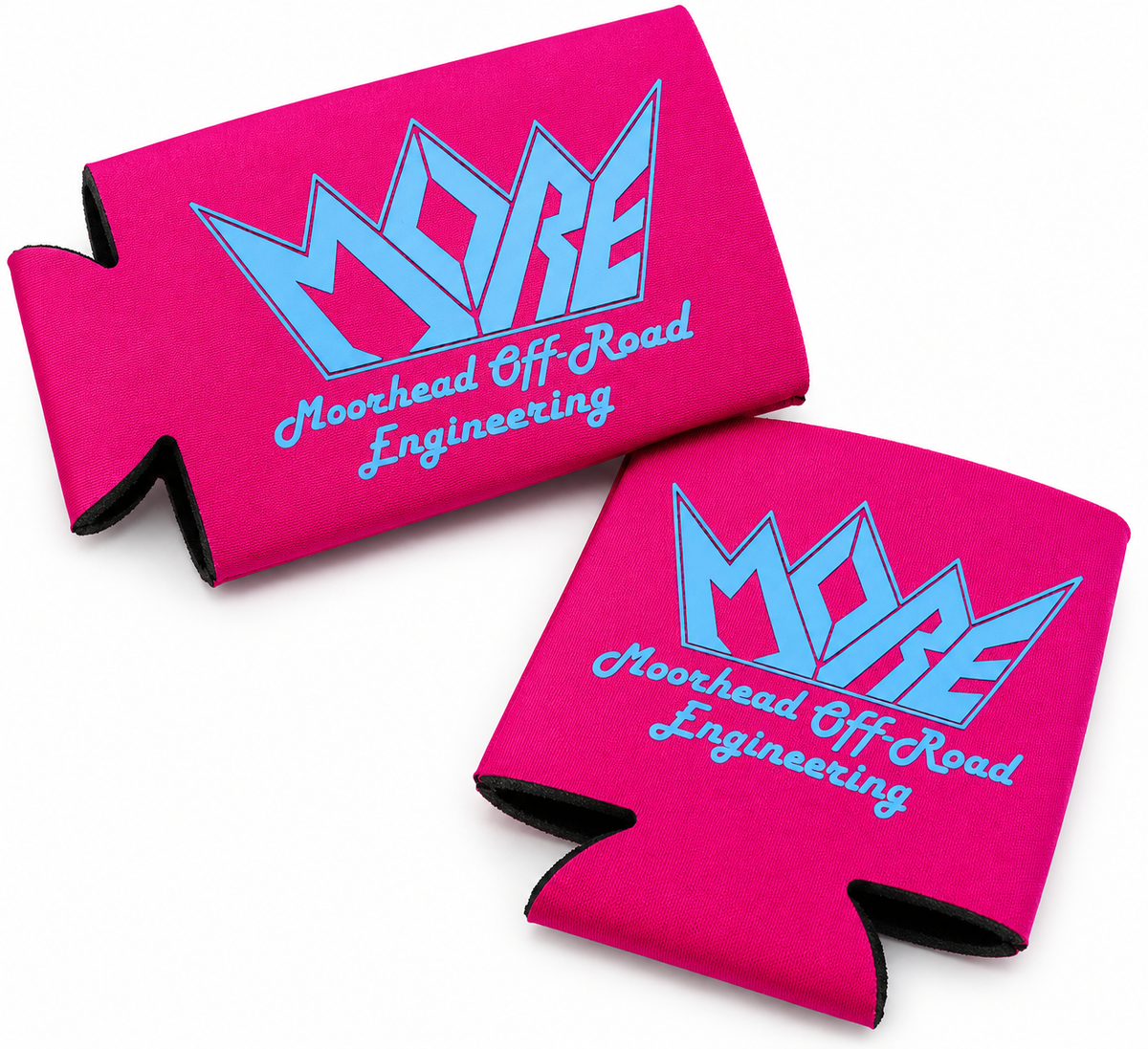 Moorhead Off-Road Engineering koozie