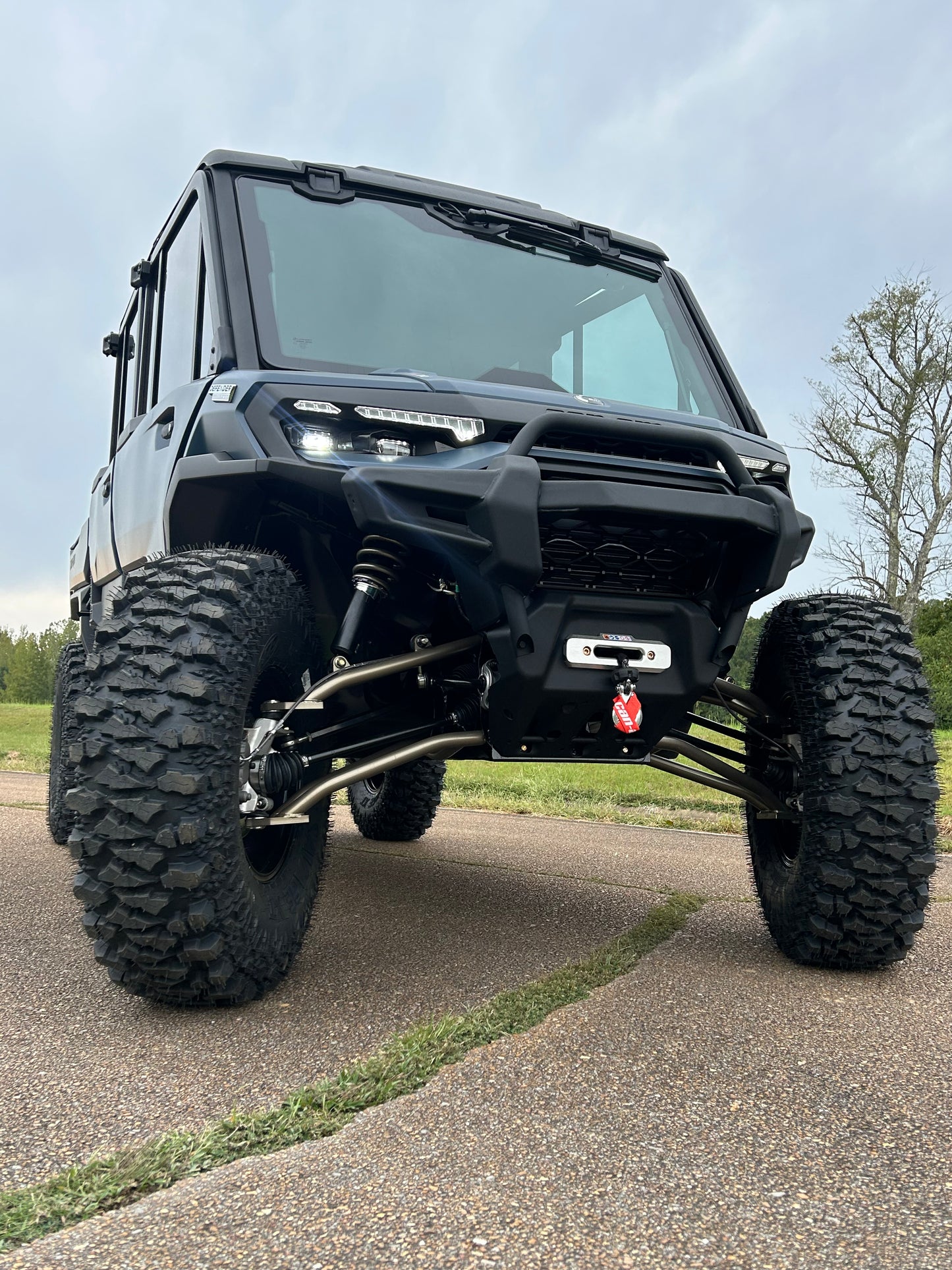 HD11 DEFENDER FORWARD FRONT ARMS