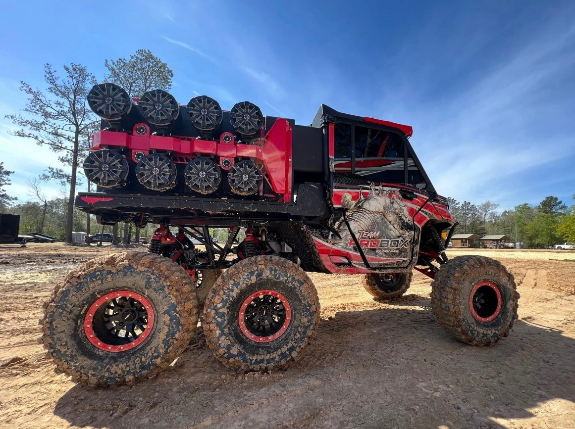DEFENDER 6X6 ADJUSTABLE LIFT