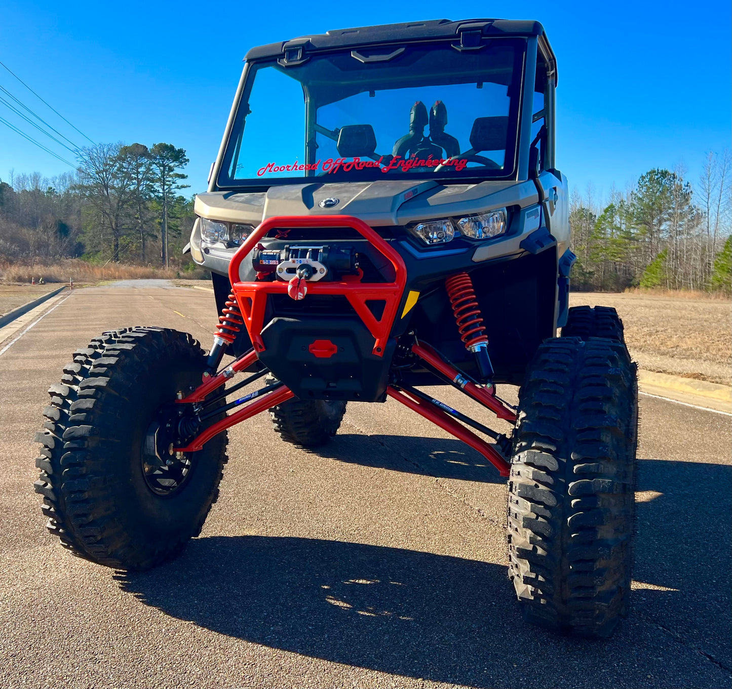 DEFENDER ADJUSTABLE LIFT