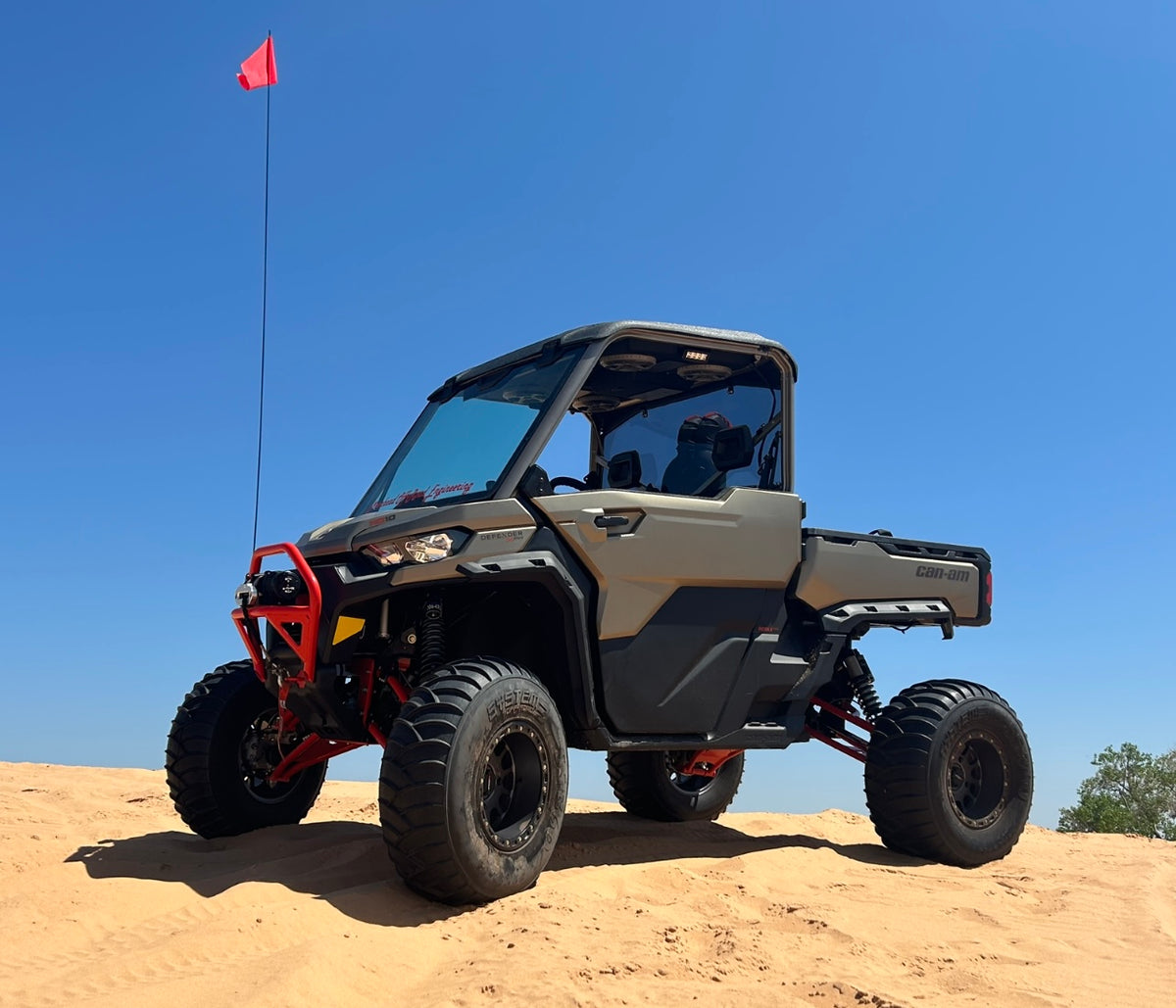CanAm Defender Long Travel Kit Moorhead OffRoad Engineering