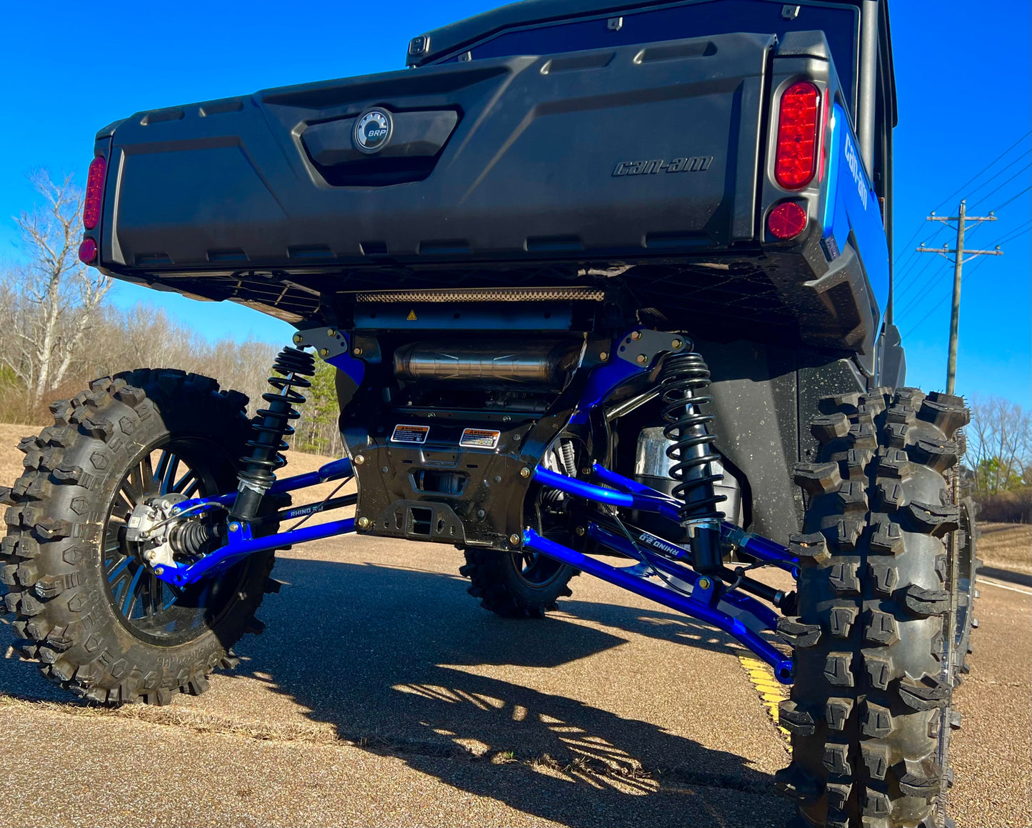 DEFENDER ADJUSTABLE LIFT