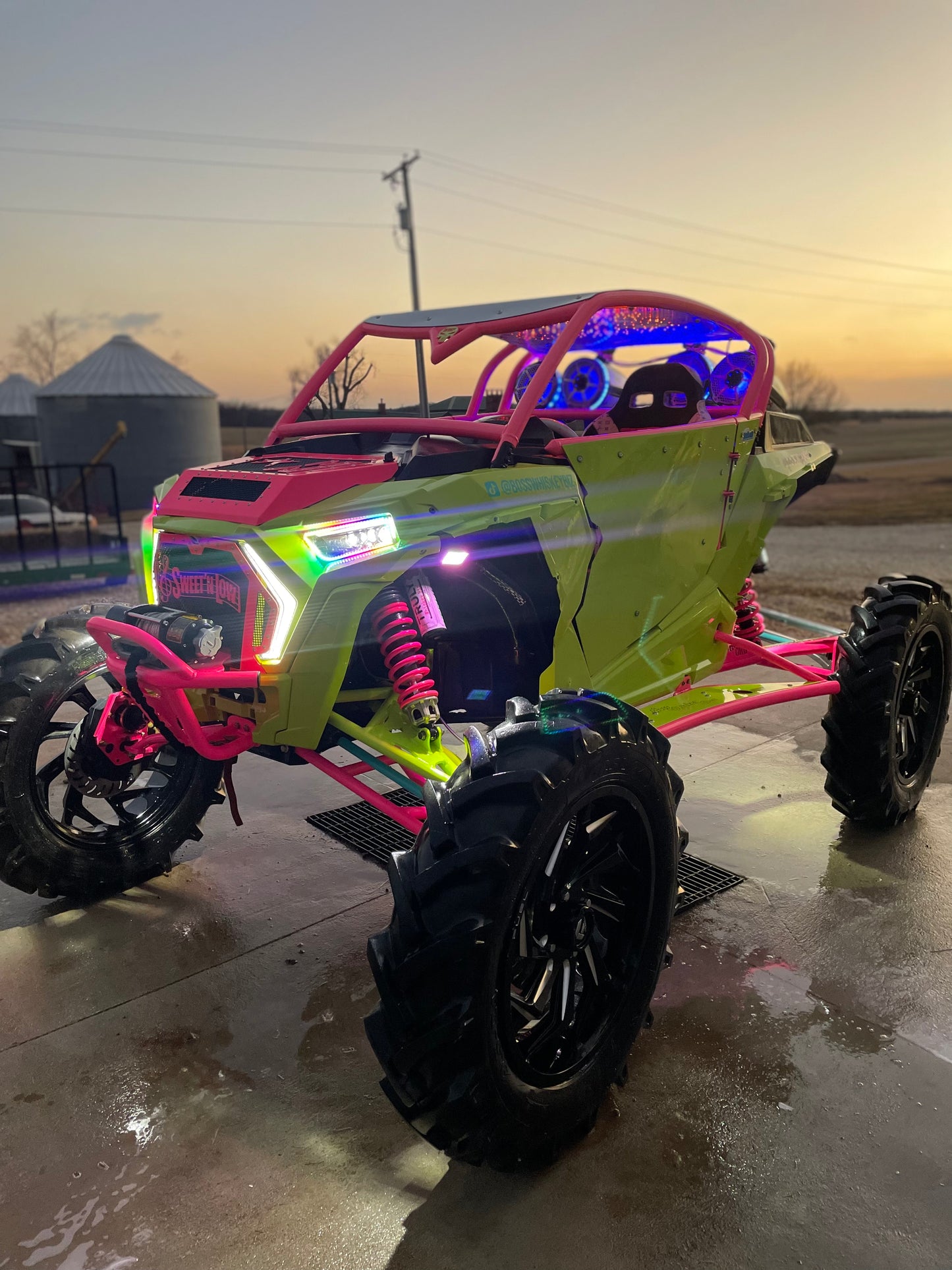 Polaris RZR Turbo S