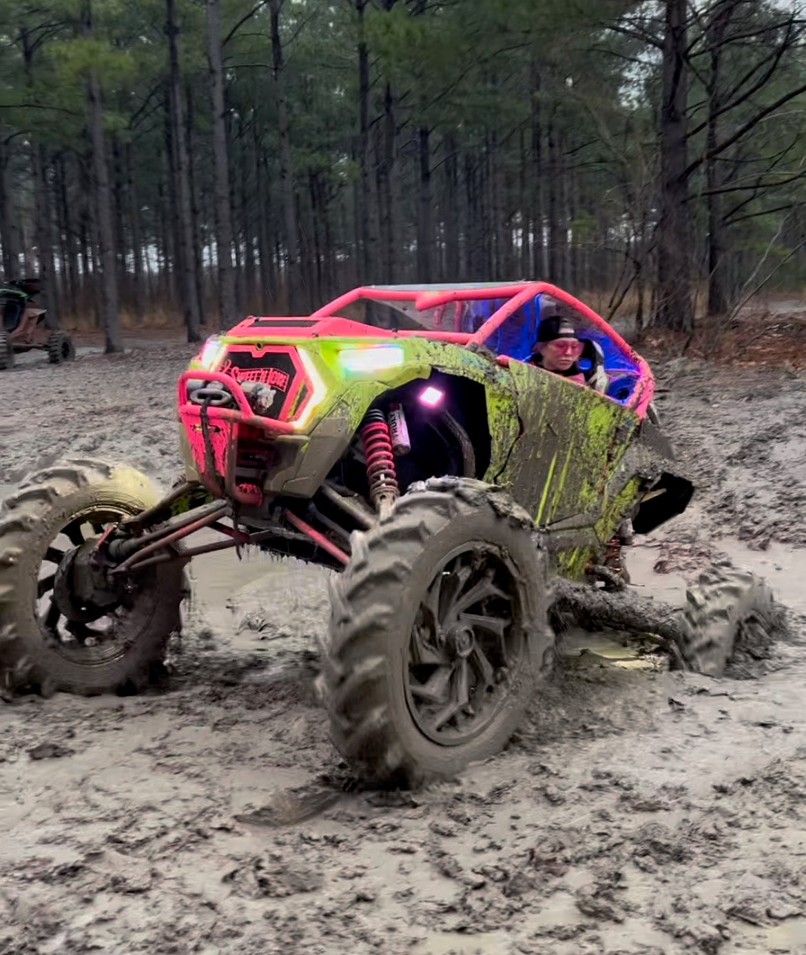 Polaris RZR Turbo S