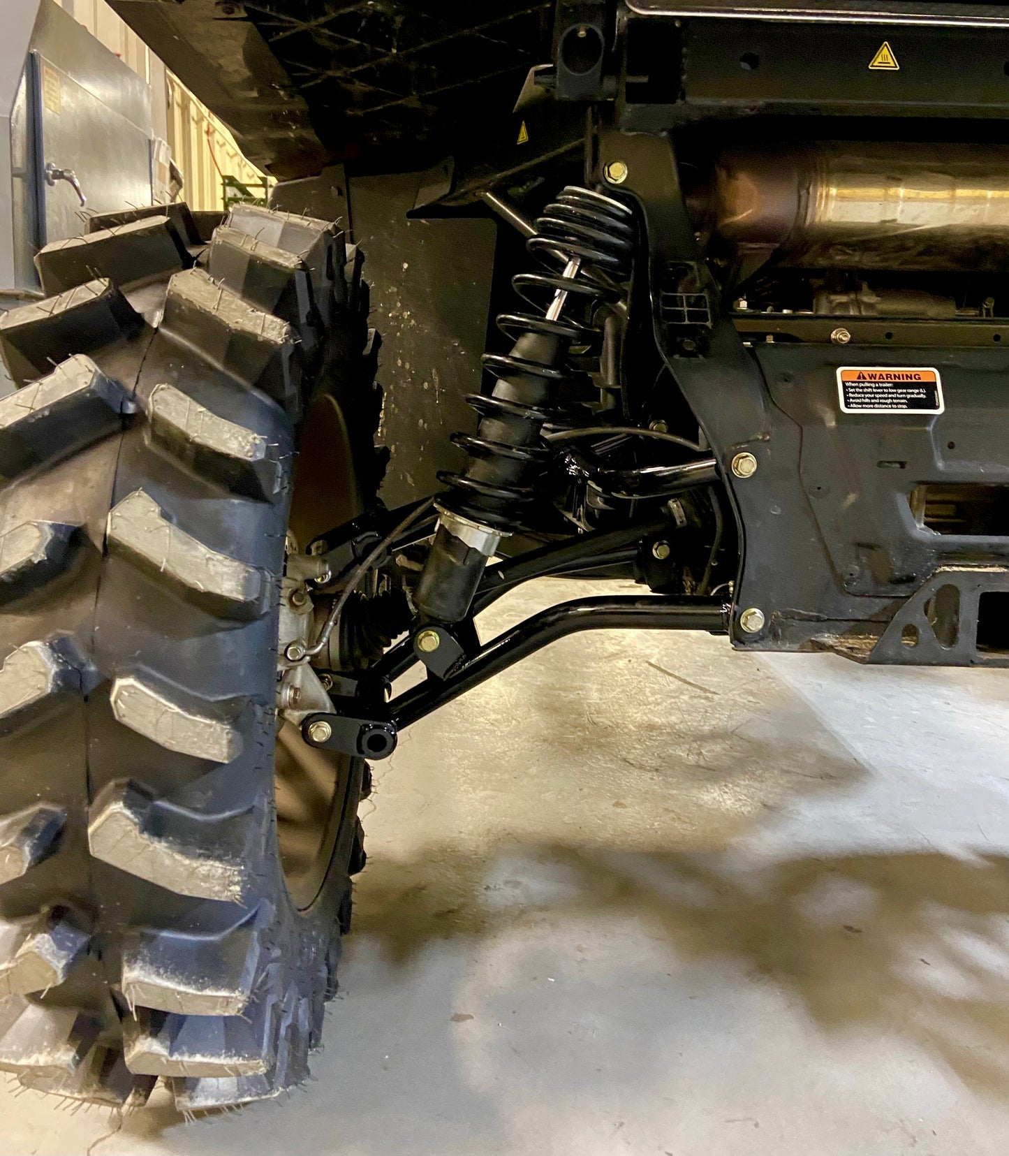 CAN-AM DEFENDER REAR A-ARMS (ALL MODELS)