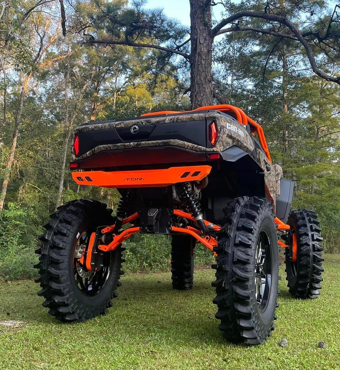 COMMANDER REAR A-ARMS