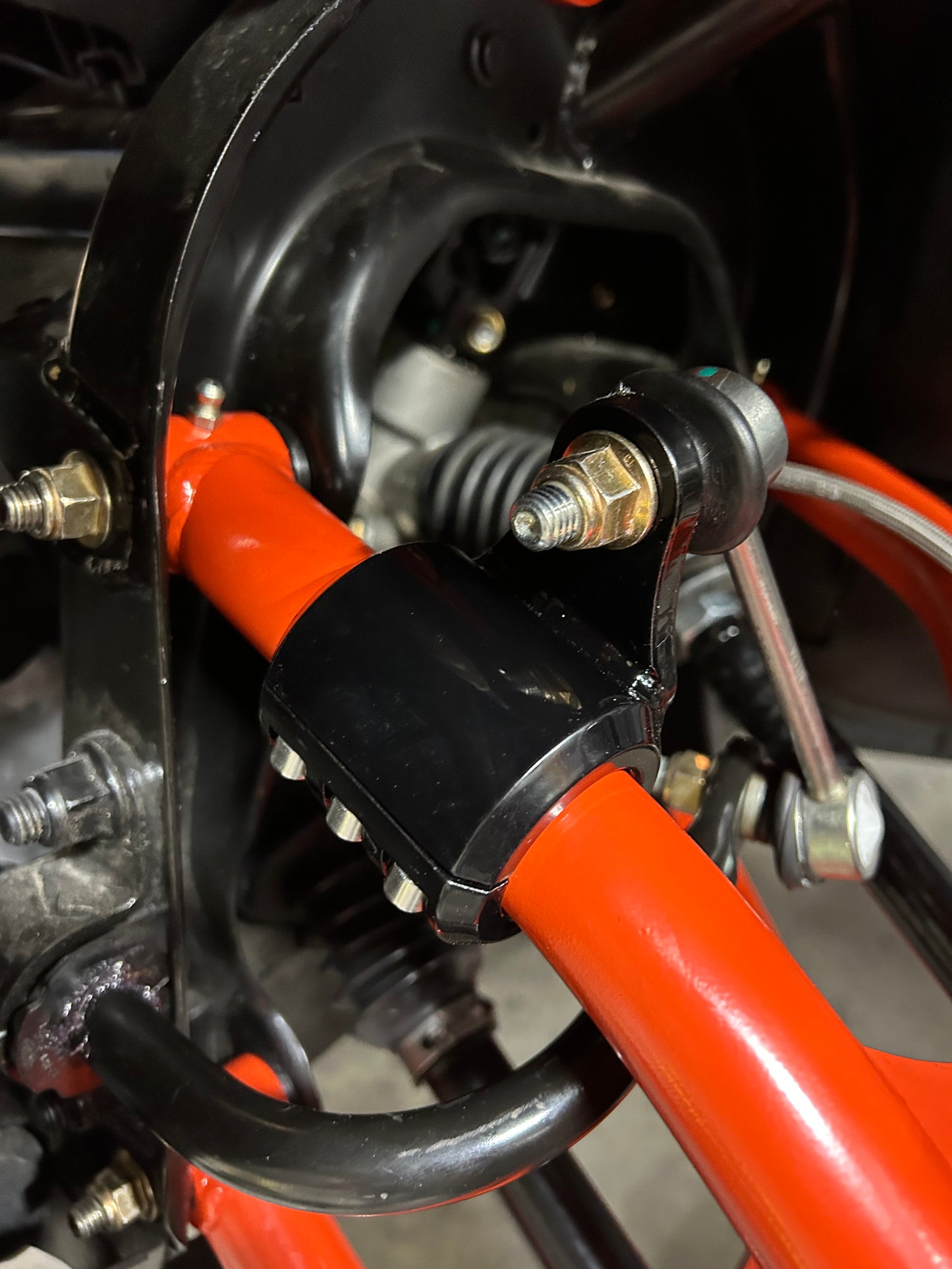 CAN-AM DEFENDER BOLT ON FRONT SWAY BAR MOUNT (65" MODEL ONLY)