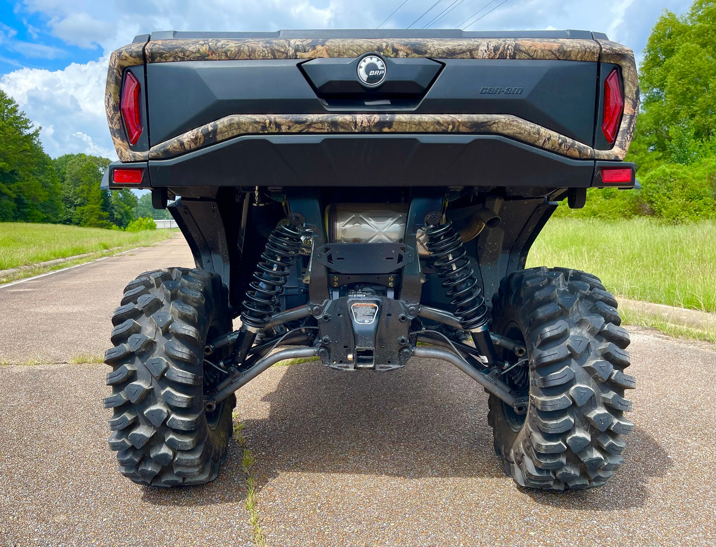 COMMANDER REAR A-ARMS