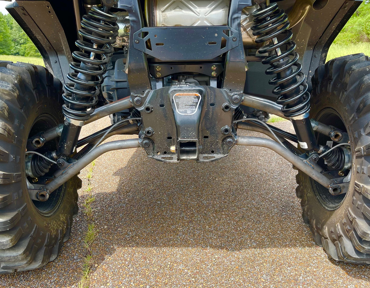 COMMANDER REAR A-ARMS