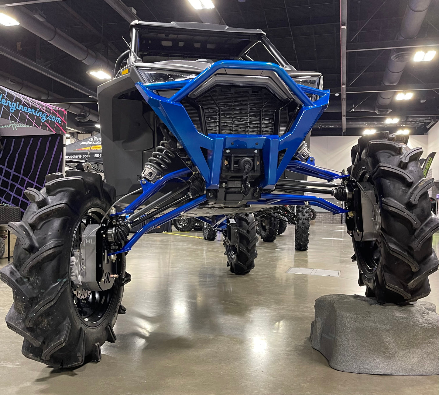 Polaris RZR Pro XP forward arms (64” model)