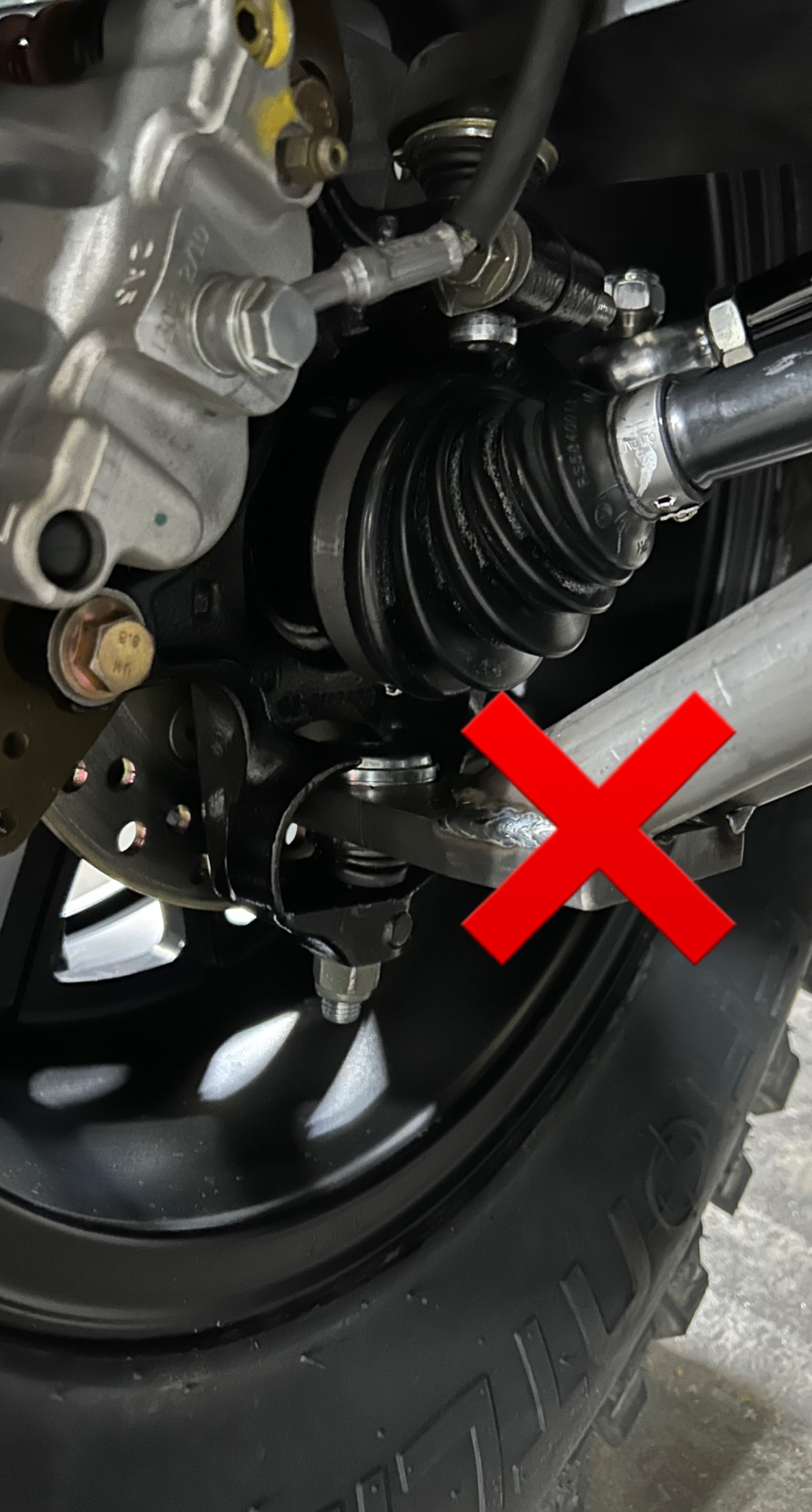 OBS Conversion for Polaris 2021-2025 NBS Full-Size Ranger A-Arms