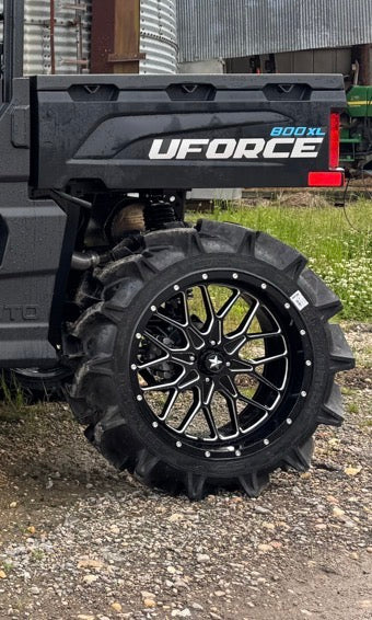UFORCE 800XL REAR RAKED ARMS