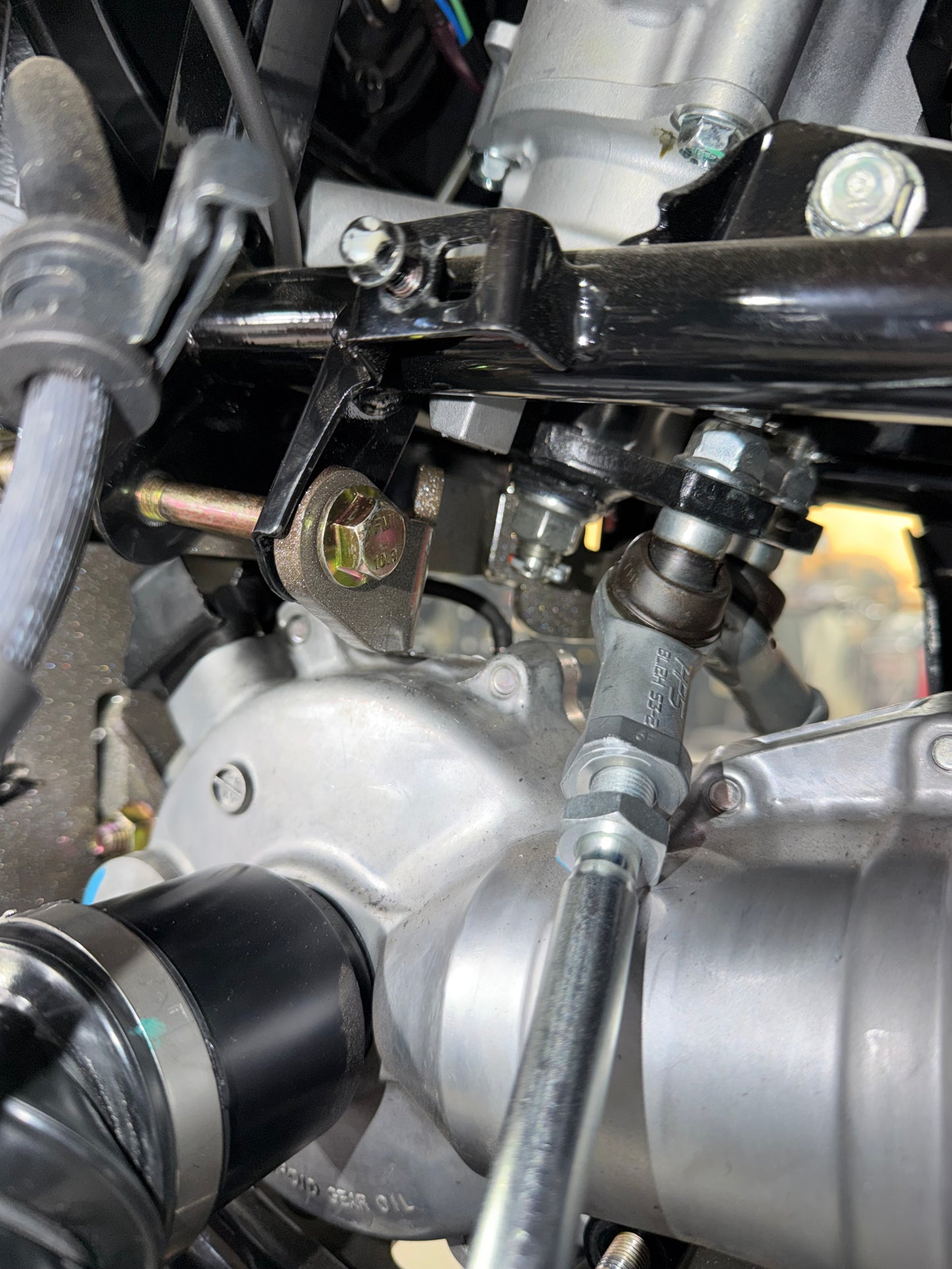 Honda Foreman Rubicon complete frame brace