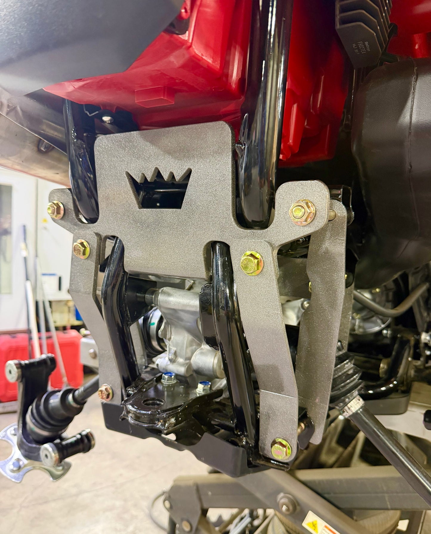 Honda Foreman Rubicon complete frame brace