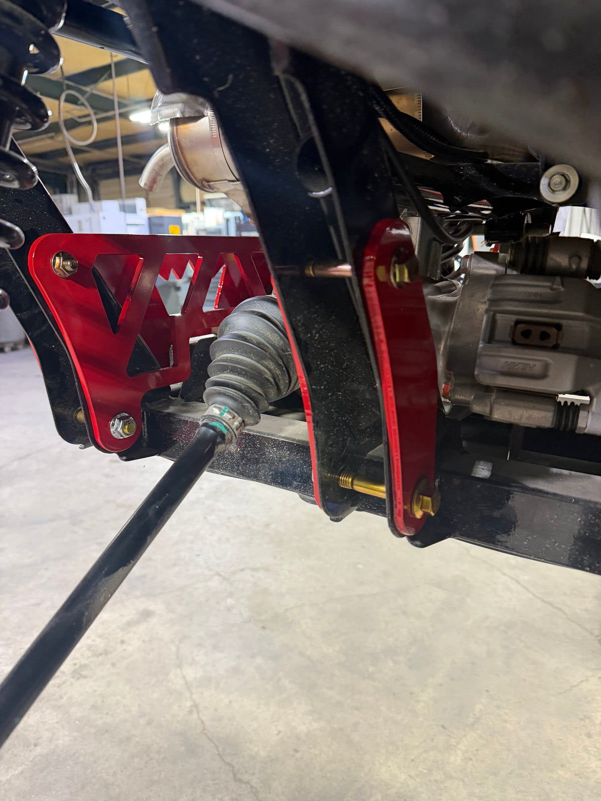 Honda Pioneer 700 frame brace kit