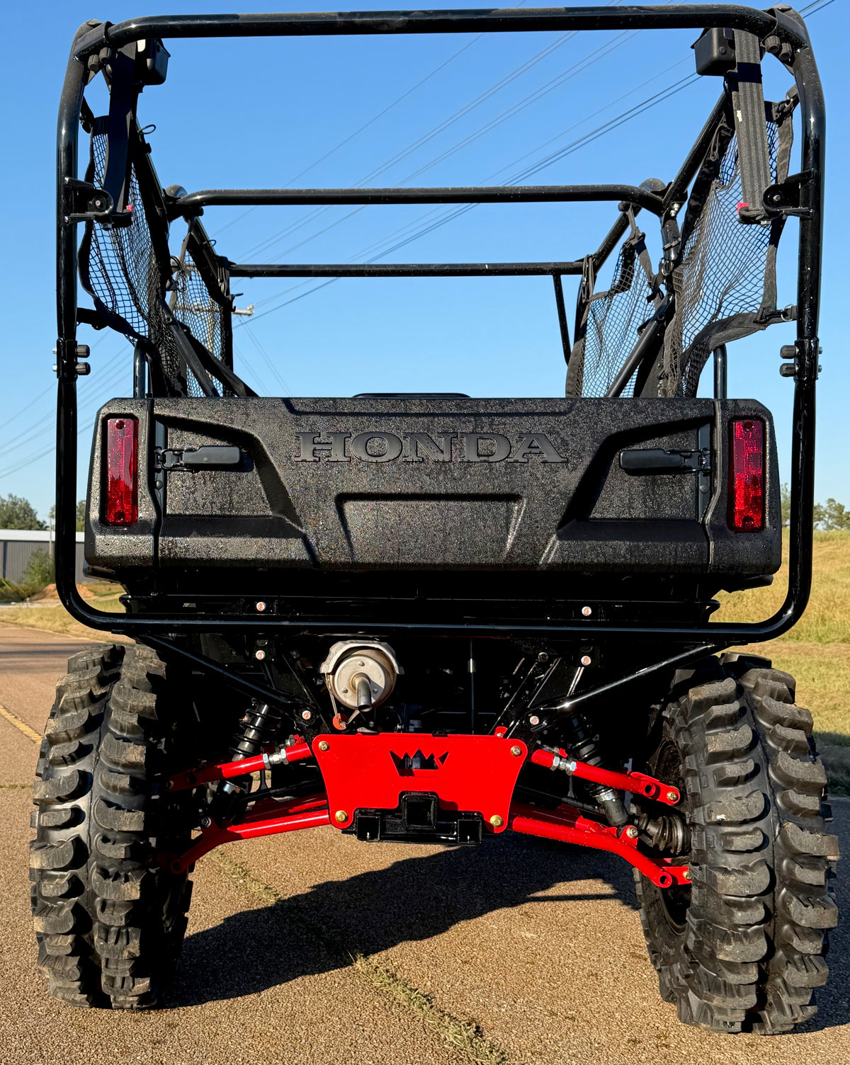 Honda Pioneer 700 rear raked a-arms