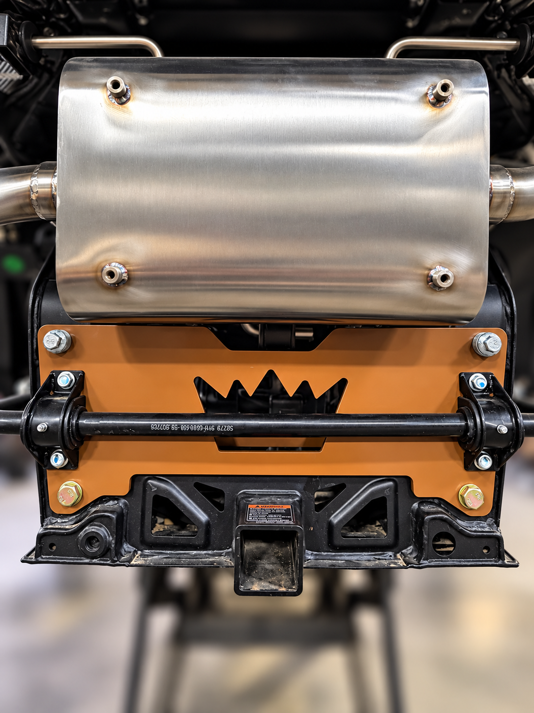 CFMOTO U10 PRO complete frame brace kit