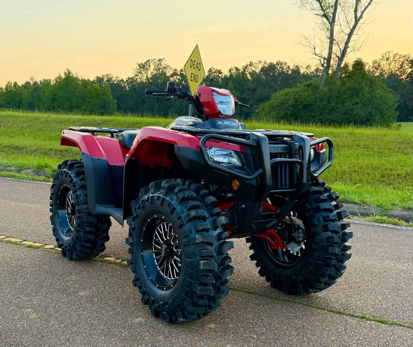 Honda Foreman Rubicon forward a-arms