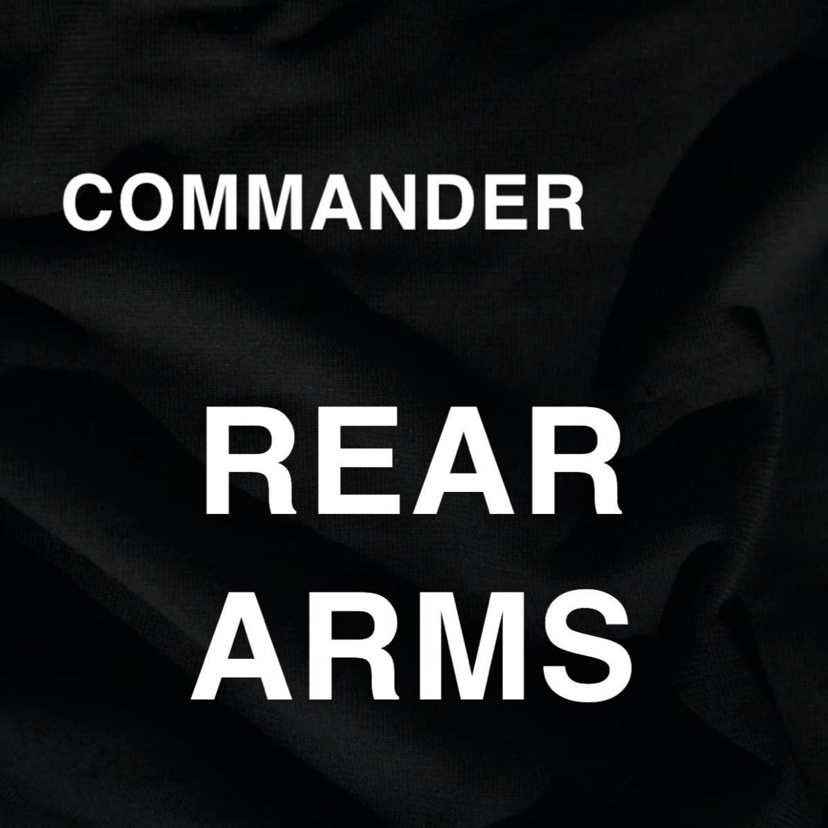 COMMANDER REAR A-ARMS