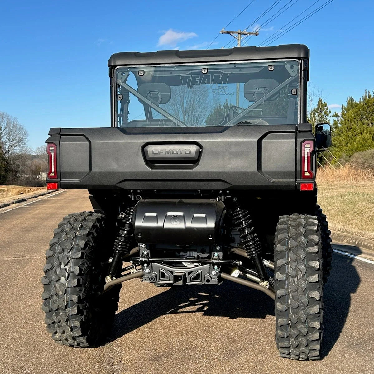 U10 PRO REAR RAKED ARMS