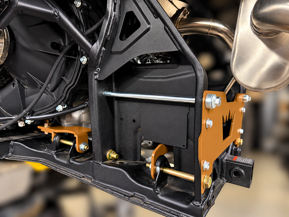 CFMOTO U10 PRO complete frame brace kit