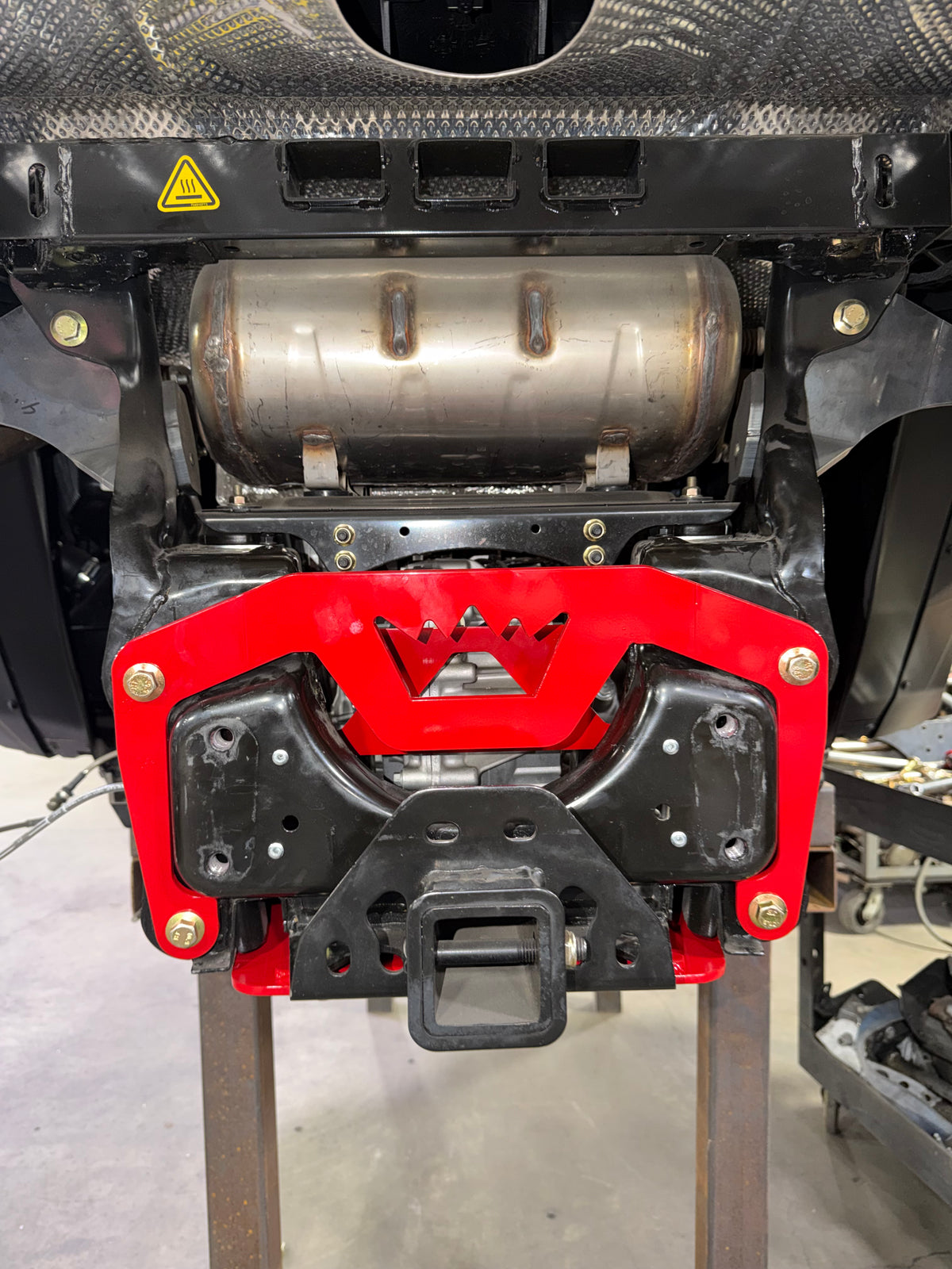 HD11 DEFENDER FRAME BRACE KIT