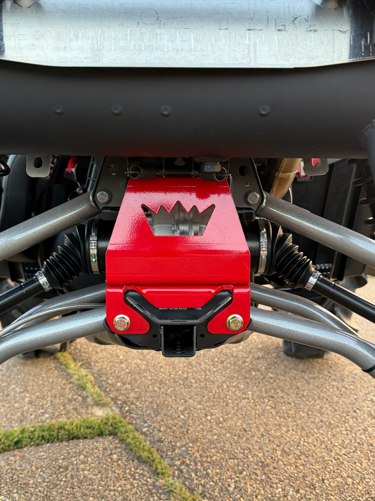 POLARIS SPORTSMAN & SCRAMBLER FRAME BRACE