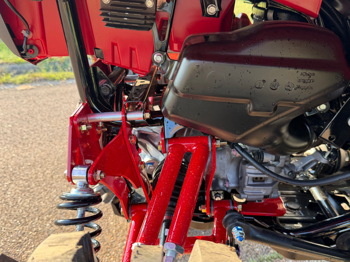 HONDA FOREMAN RUBICON 5” LIFT