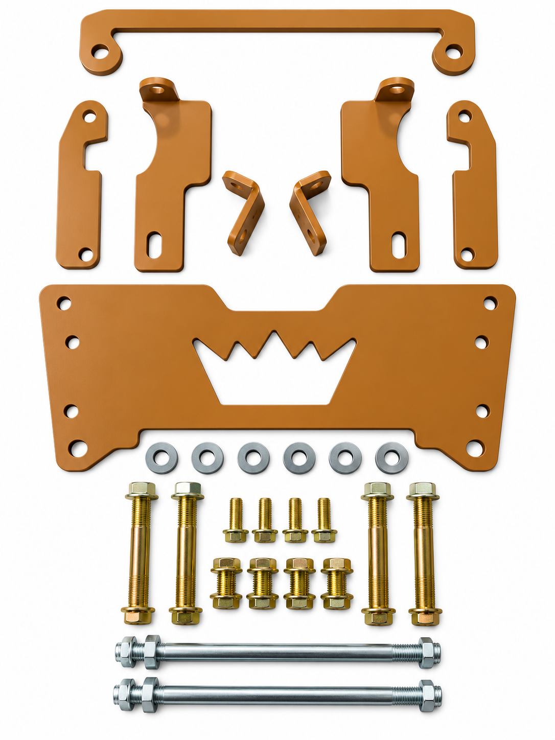 CFMOTO U10 PRO complete frame brace kit