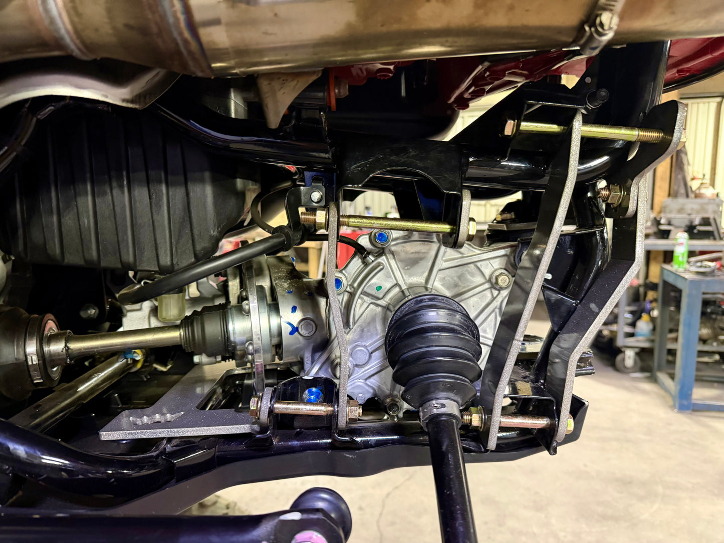 Honda Foreman Rubicon complete frame brace