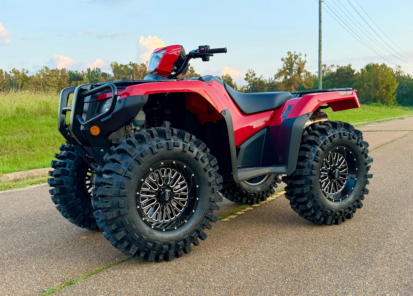Honda Foreman Rubicon rear raked a-arms