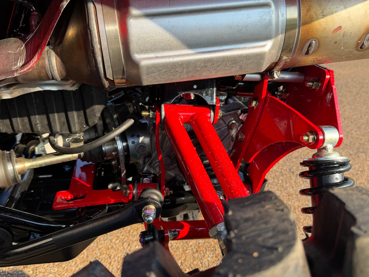 HONDA FOREMAN RUBICON 5” LIFT