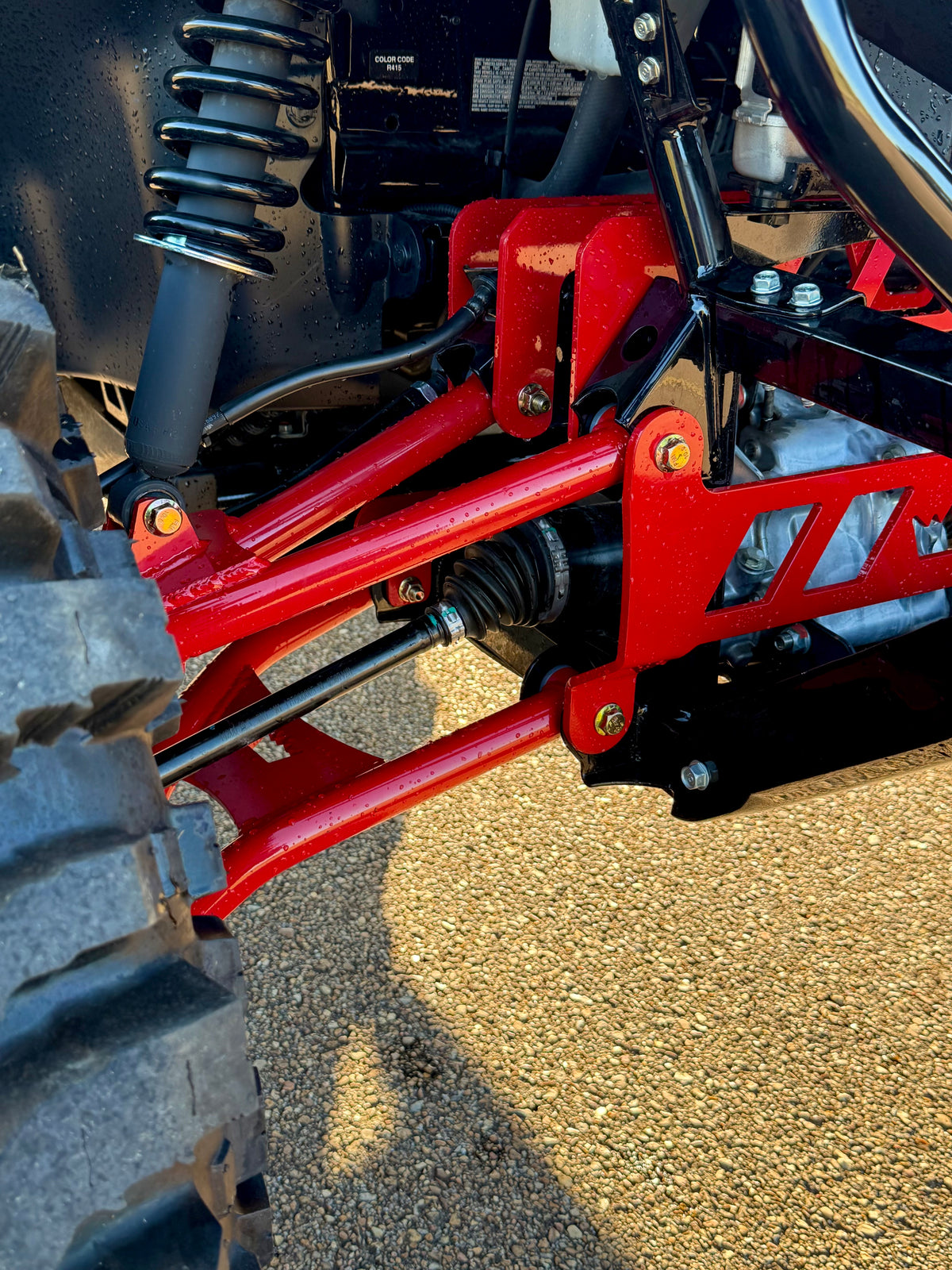Honda Pioneer 700 forward a-arms